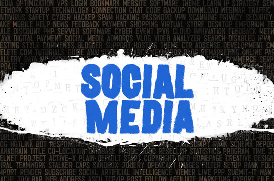  Social Media, internet background design