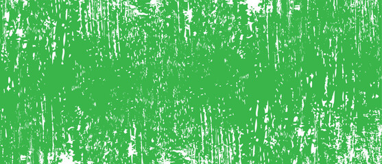 Green brush background. Green ink splash on backdrop. Brush stroke background for wallpaper, paint splatter template, dirt banner, watercolor design, dirty texture. Trendy brush background, vector