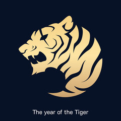 Chinese Zodiac sign year of the tiger