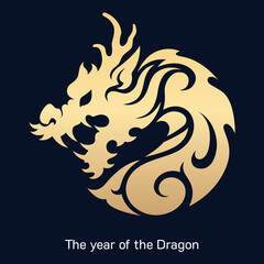 Chinese Zodiac sign year of the dragon