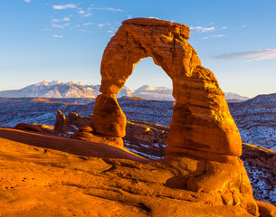 Delicate Arch in Arches National Park, Utah