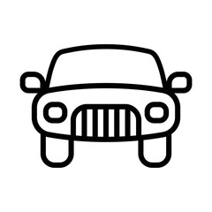 Car icon vector design template