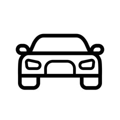 Car icon vector design template