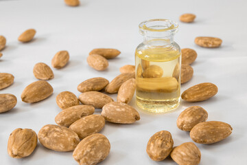 Almonds and almonds oil