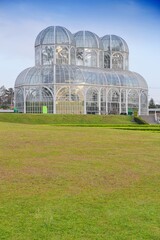Fototapeta na wymiar Botanical Garden in Curitiba, Brazil