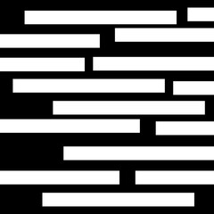 black and white background wall paper rough lines seamless banner shiny pattern . 