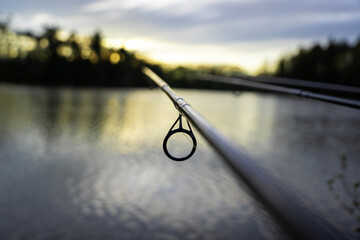 fishing rod, rod ring, fishing ring, lakefishing