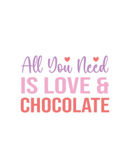 All you need is love & chocolate