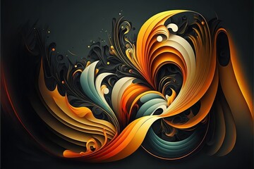 abstract background 2023