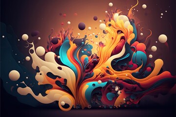 abstract background 2023