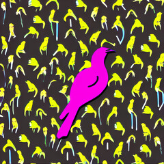 Obraz premium Neon Backgrounds 2023 