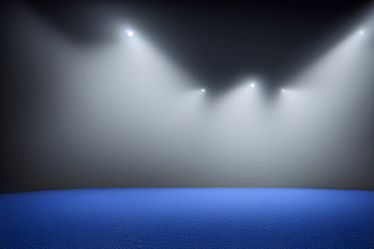 spotlight stage spotlight,Generative IA © Eduardo