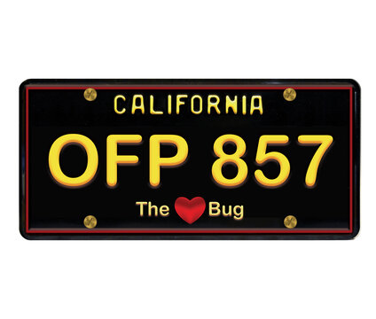 Herbie The Love Bug  OFP 857