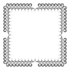 frames in vintage style with elements of ornament, art, pattern, background, texture