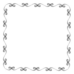 frames in vintage style with elements of ornament, art, pattern, background, texture