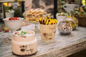 mesa de dulces