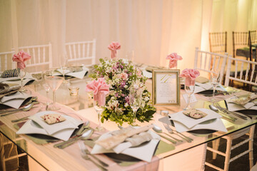 mesas de boda