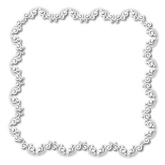 frames in vintage style with elements of ornament, art, pattern, background, texture
