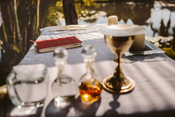 mesa católica