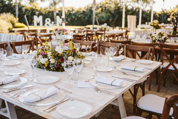 montaje de bodas