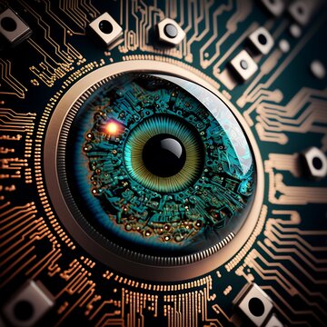 kompromis matron grad Robot Eye" Images – Browse 77 Stock Photos, Vectors, and Video | Adobe Stock