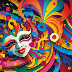 Obraz premium colorful background