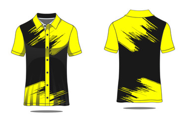 Polo Tshirt template