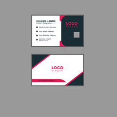 new design business  template, double sided business card template, 