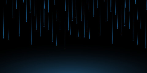 light moving vertical straight line on a background