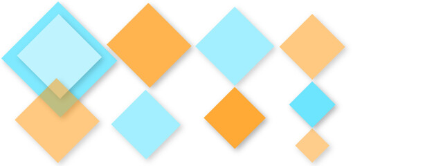 Abstract futuristic geometric shape overlapping on colorful pastel background. Space design concept. Decorative web layout or poster, banner. colorful paper texture background.