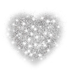 glitter sparkle love silver gold elegant golden shiny