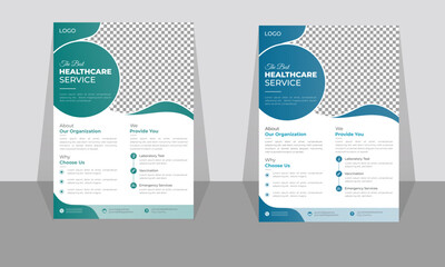The Best Medical Flyer Design Template