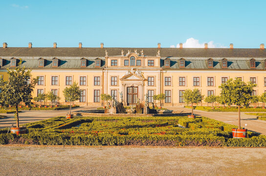 Herrenhausen Gardens of Herrenhausen Palace in Hannover, Germany