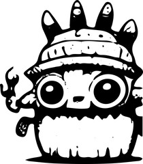 cartoon, cute, monster, eyes, graphics, illustrations, creature, whimsical, adorable, designs, characters, portraits, vector, children, childrens book, happy, cartoon, comic, illustrations, colorful, 