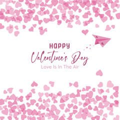 Valentine's Day Greeting Banner