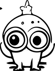 cartoon, cute, monster, eyes, graphics, illustrations, creature, whimsical, adorable, designs, characters, portraits, vector, children, childrens book, happy, cartoon, comic, illustrations, colorful, 