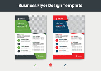 Corporate Flyer Template