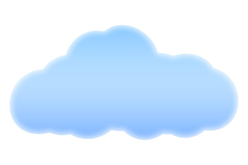 Blue cloud