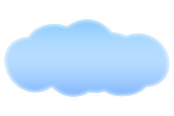 Blue cloud