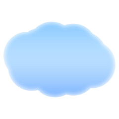 Blue cloud