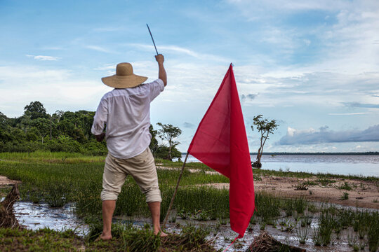 Movimento Ribeirinho da Cabanagem - Retratando o hist&oacute;rico triunfo do povo da Amaz&ocirc;nia contra o imp&eacute;rio do Brasil .
