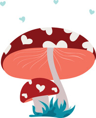 Valentine Day Elements