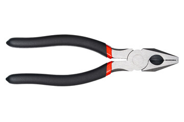 Pliers. Classical or traditional shaped pliers. Stainless steel professional tools for woodworking or metal construction. Nail Remover. Mechanic instrument. Good for workshop, repair, renovation home.