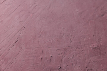 Purple texture background from putty