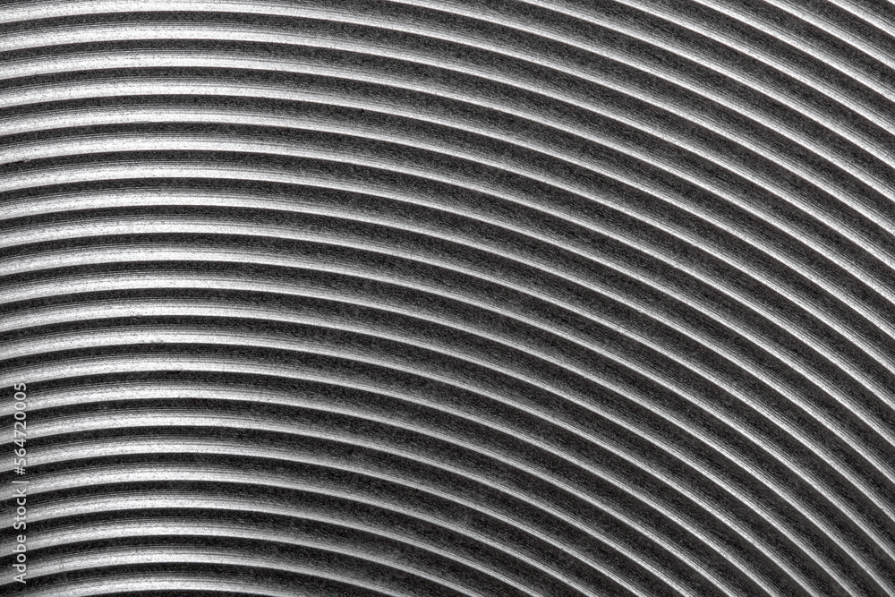 Poster embossed shiny metal texture. background for design