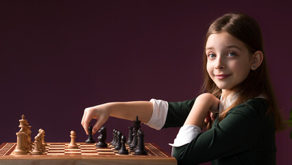 Young chess player
