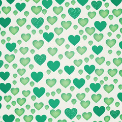Fototapeta na wymiar hearts pattern, backgroung with hearts, Valentine's Day, pattern with hearts