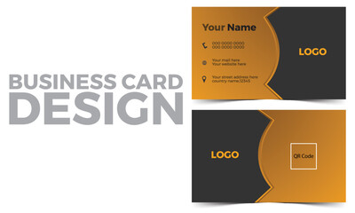 Creative business card design, Modern visiting card design,Modern business card design,Modern and clean design,Visiting card design,Business card template,template.