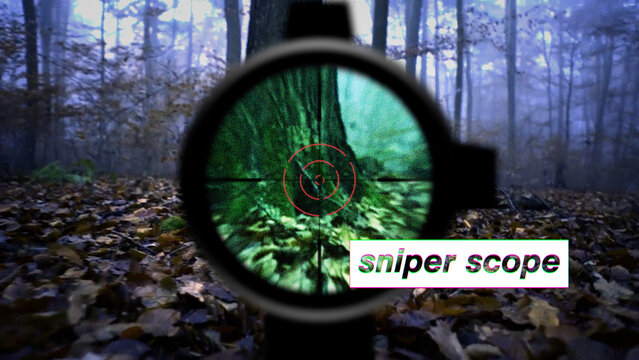 Sniper Scope Target Replacement Title