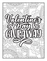 Affirmative quotes coloring page. Positive quotes. Good vibes. Coloring book for adults. Typography design. Hand drawn with inspiration word. Coloring for adult and kids. Quotes. Quotes Coloring. 